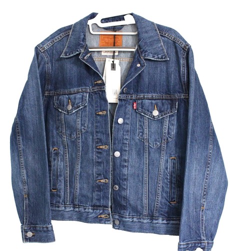 Levi's Made & Crafted Sack Jacket Japanese Fabric Neppy Denim (M