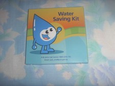 Brand New 6 PUB water saving kit *Free Post
