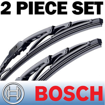 2pc BOSCH Direct Connect Wiper Blade Set PAIR Size 22 / 19 -- Front Left & Right