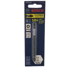 Bosch ITPH23501 2610039583 Impact Tough PH2 #2 Phillips Power Bit, 3.5" Length