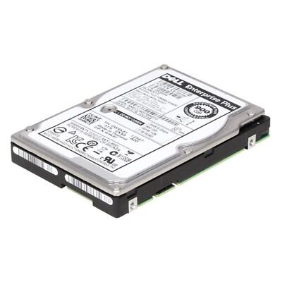 DELL 900GB 6Gbps 10K SFF 2.5" SAS HDD HUC109090CSS600 0B26044 W4K81 ...