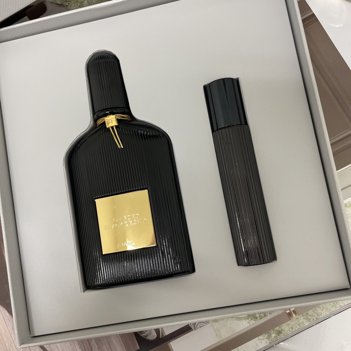 TOM FORD Black Orchid Collection Holiday Set 1.7oz Spray+ 0.34oz