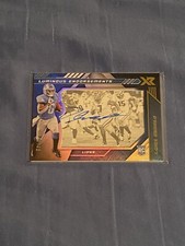 2020 D’Andre Swift Lions RC XR Football Luminous Endorsements Auto #’d  /49 🔥🔥