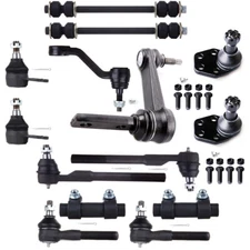 14pcs For 2000 2001 2002 Dodge Ram 3500 RWD Front Ball Joint Tie Rods Sway Bars