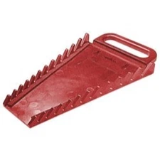 Mechanics Time Savers Wrench Rack, holds 12 wrenches, Red  MTS #WH12R