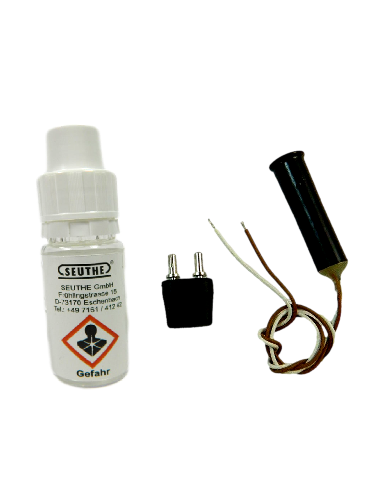 Generatore Di Fumo Mr. Smoke Tipo 3 Verde - Per Modellismo Ed Effetti Speciali - Foto 6