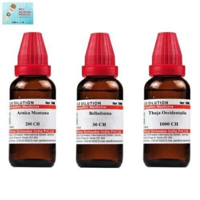 Dr. Willmar Schwabe Scarlatinum Dilution 30ml Choose Potency  Fast Ship