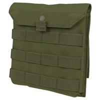 Condor Side Plate Utility Pouch Molle Kompatibel Sicherheit Platten Inhaber Oliv