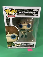 Funko Pop! Figura de vinilo John Lennon con chaqueta militar #246 John Lennon