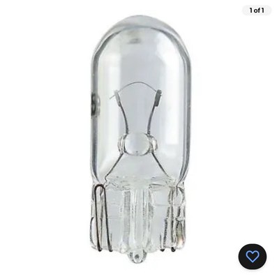 Minutia light bulb 161-10Pk Miniature Lamp,161,2.7W,T3 1/4,14V,Pk10