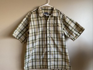 organic cotton plaid camp shirts
