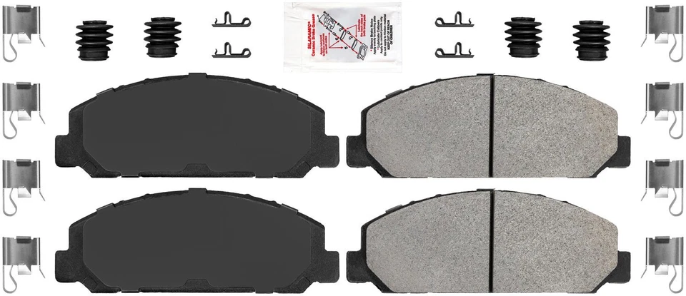Front Fleet Pads & Rotors For Isuzu NPR NPR HD NQR w3500 Titlmaster 3500 4500hd - Image 3 of 4