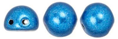 06B03, Saturated Metallic Nebulas Blue, 10g (25-28 beads), (cab28)