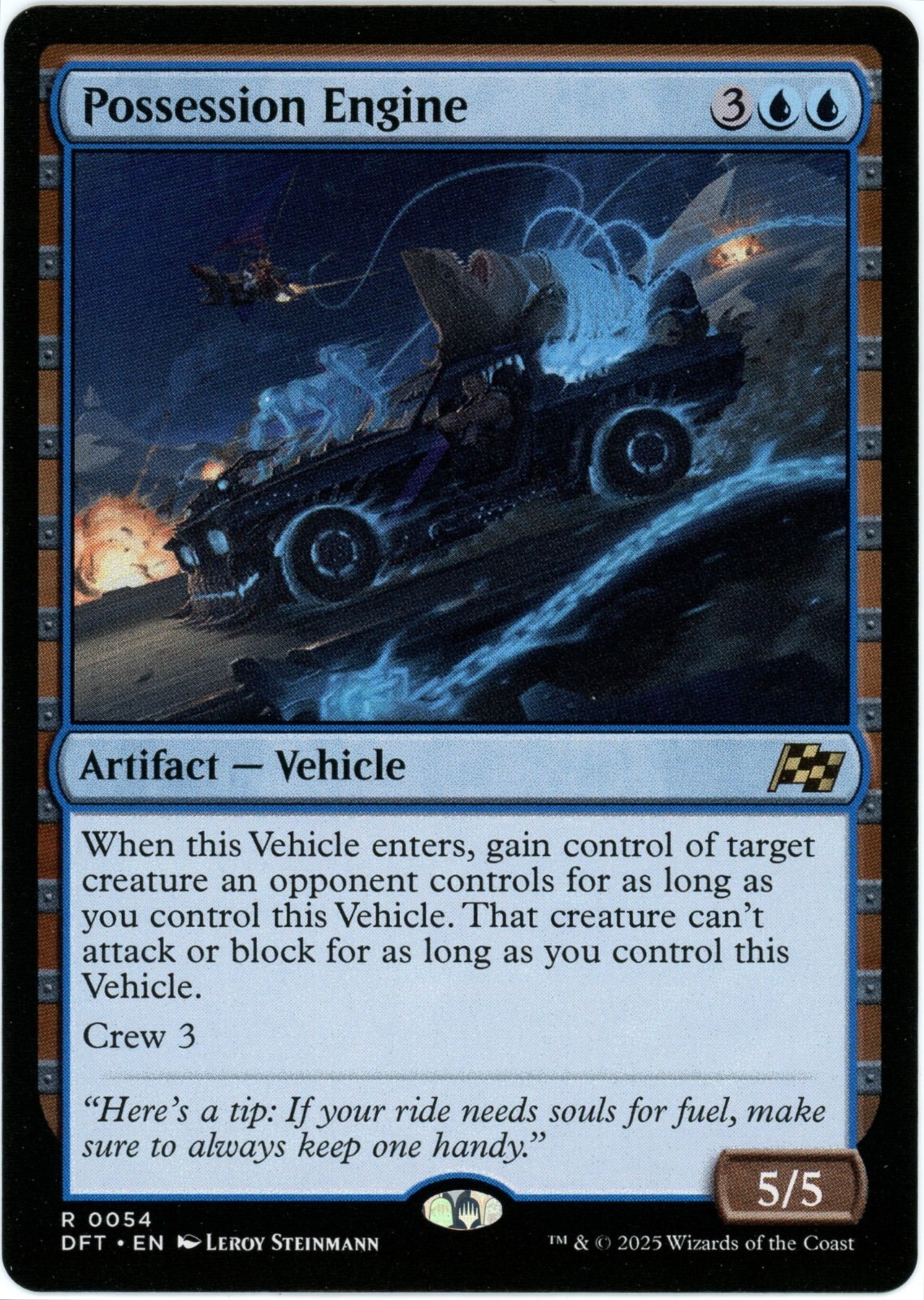 Possession Engine - 0054 - Aetherdrift - MTG - NM/M