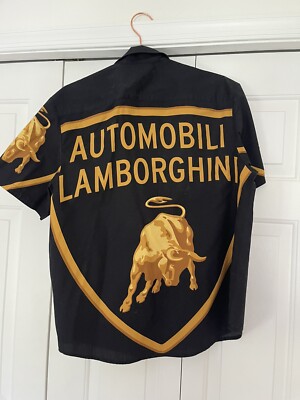正規品　Supreme×ランボルギーニ　コラボ半袖シャツ Supreme Automobili Lamborghini Shirt | eBay