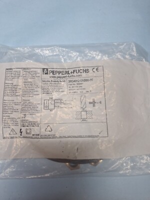 Pepperl+ Fuchs Inductive Proximity Switch 3RG4012-0AB00-PF 552007