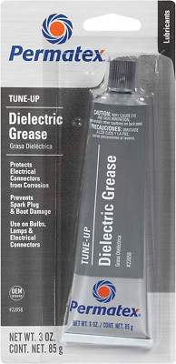 Dielectric Tune-Up Grease Permatex Spark Plug Corrosion Silicone Tube Waterproof