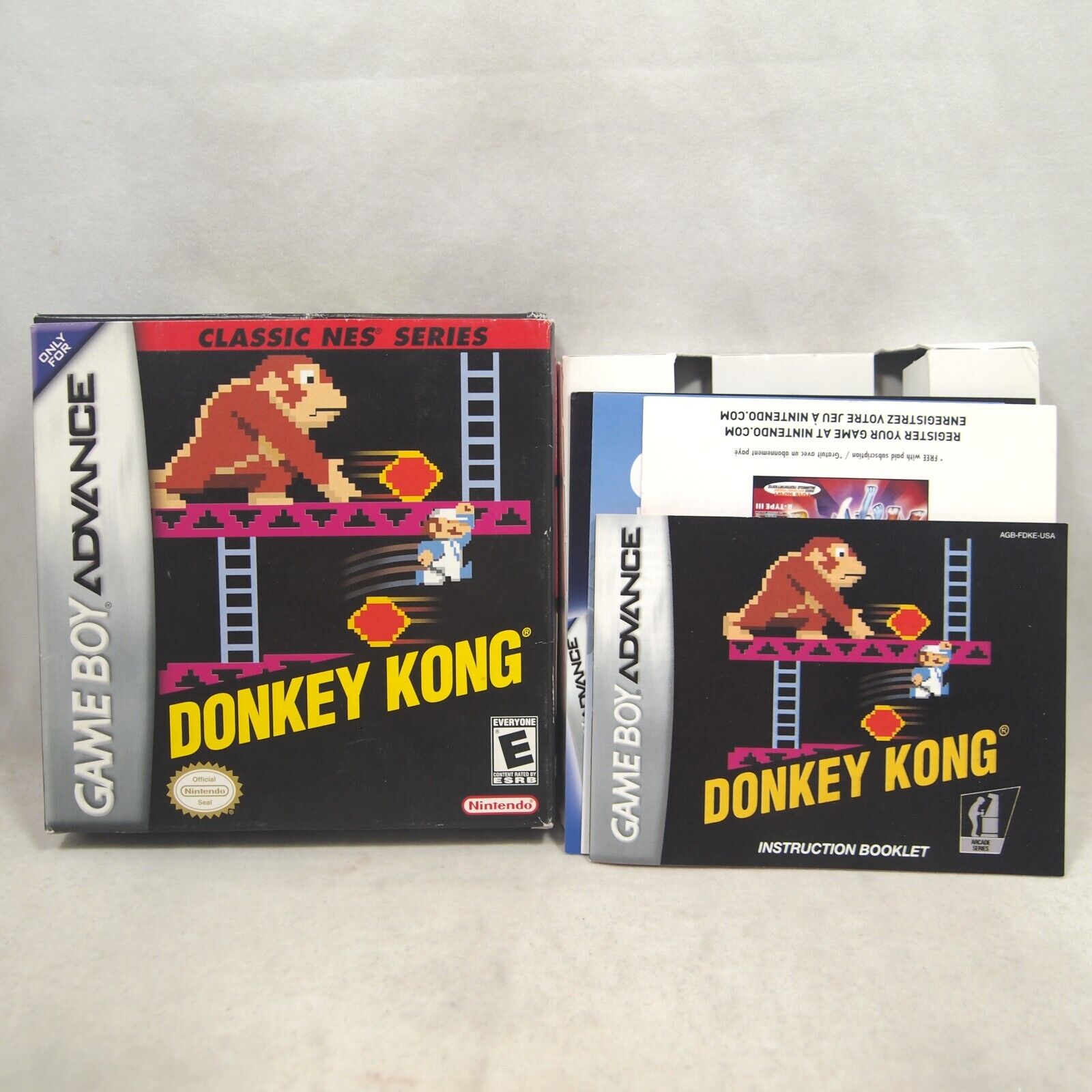 Classic NES Series: Donkey Kong, Nintendo