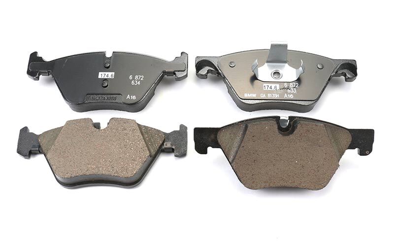 BMW 5 Series F10 Front Brake Pads OEM 34116872632 for sale online 
