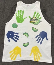 vintage 90s Corona Extra Tank Top Muscle Shirt Mens XL Do The Lime Dance