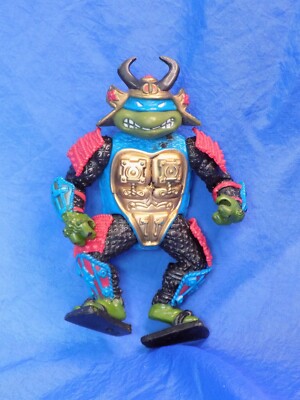 Teenage Mutant Ninja Turtles Leonardo The Sewer Samurai 4.5'' Vintage 1990 TMNT