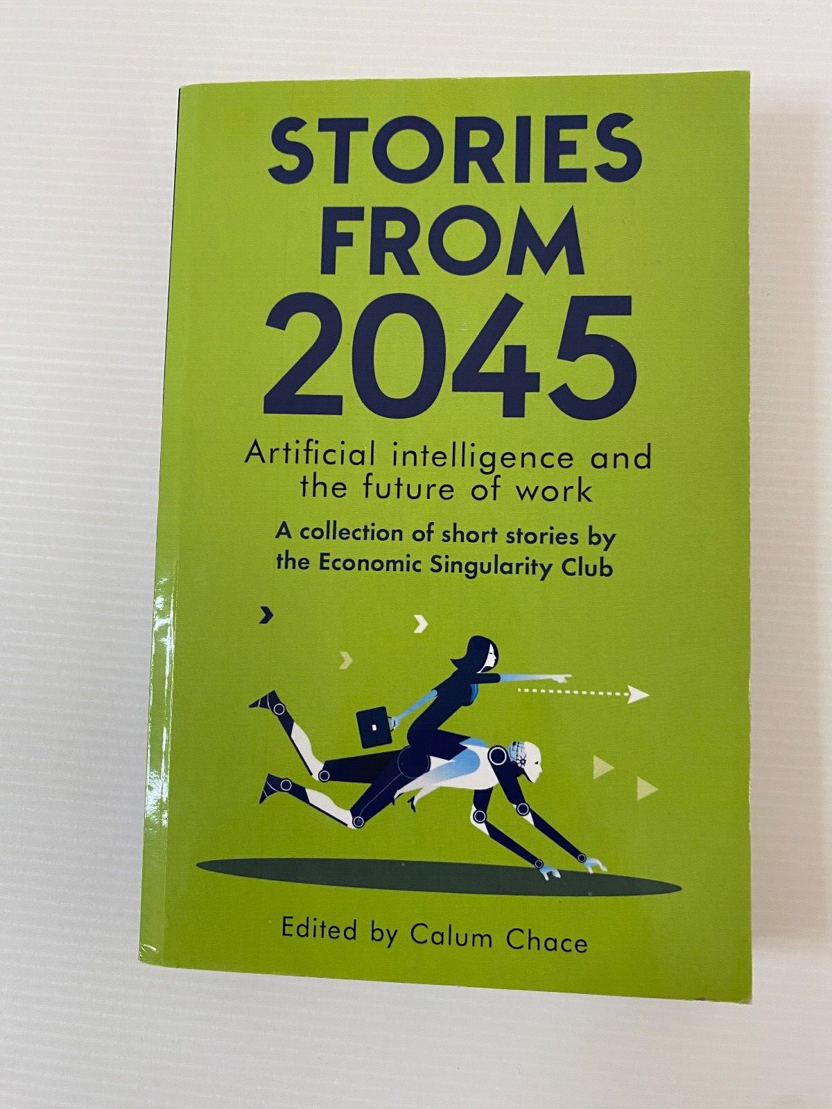 Stories From 2045 Artificial Inteligence & The Future Of Work AI Calum Chase