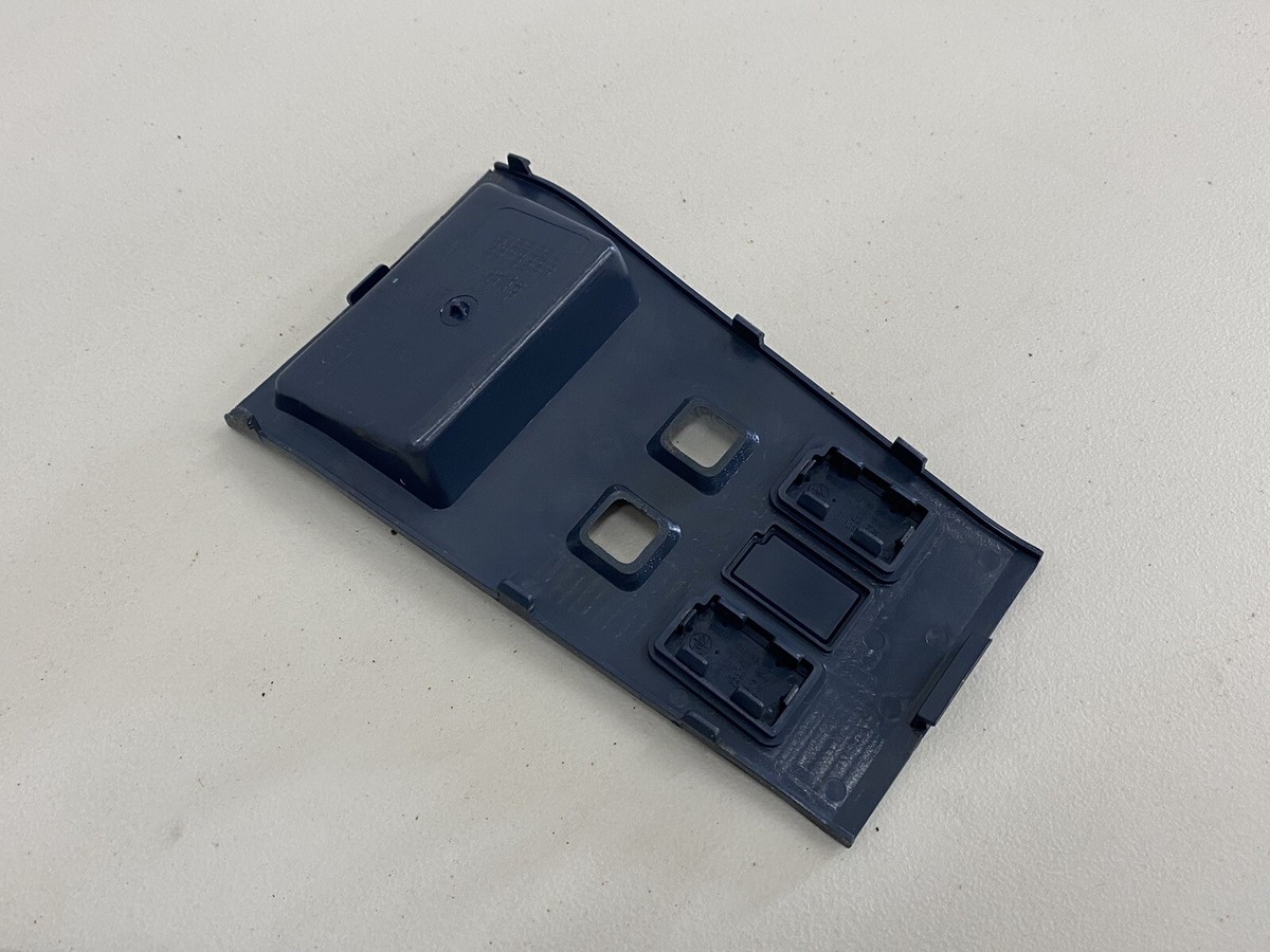 1984-89 Nissan 300ZX Z31 OEM Blue Manual Shifter Center Console
