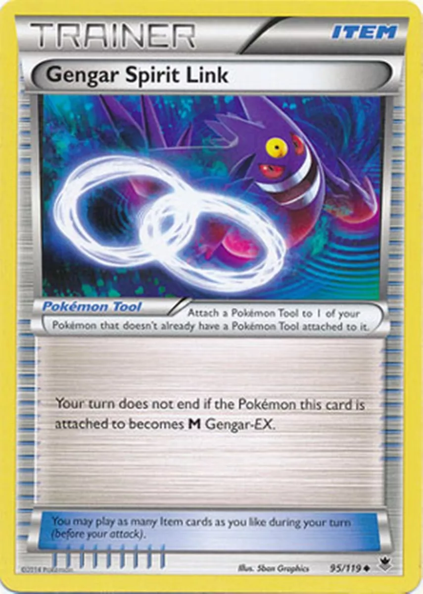 Pokémon cards mega Gengar EX Japanese Mint Phantom Forces