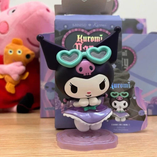 MINISO Sanrio Kuromi Birthday Party Series Confirmed Blind Box Figure Toys Gift - Picture 17 of 21