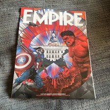 EMPIRE MAGAZINE - FEB 2025, CAPTAIN AMERICA: BRAVE NEW WORLD 