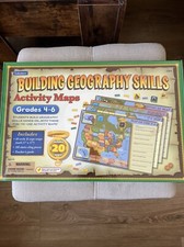 Building Geography Skills Activity Maps