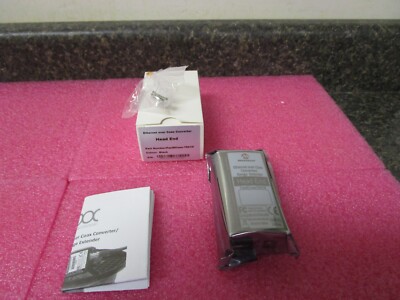 NEW! Microchip Ethernet over Coax Convert / Range Extender Head End FastCoax7501