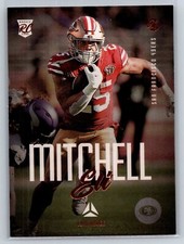 2021 Panini Chronicles #220 Eli Mitchell Luminance Update Rookies Bronze