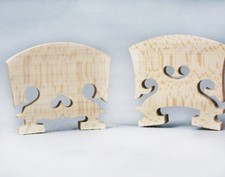 2 Violin 4/4 Baroque Bridge Maple Wood Violin Luthier Making Fitting Barocco