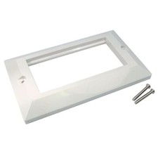Modular Face Plate Back Box Keystone Jack RJ45 Cat5e Cat6 Network 2 /4 Ports Lot