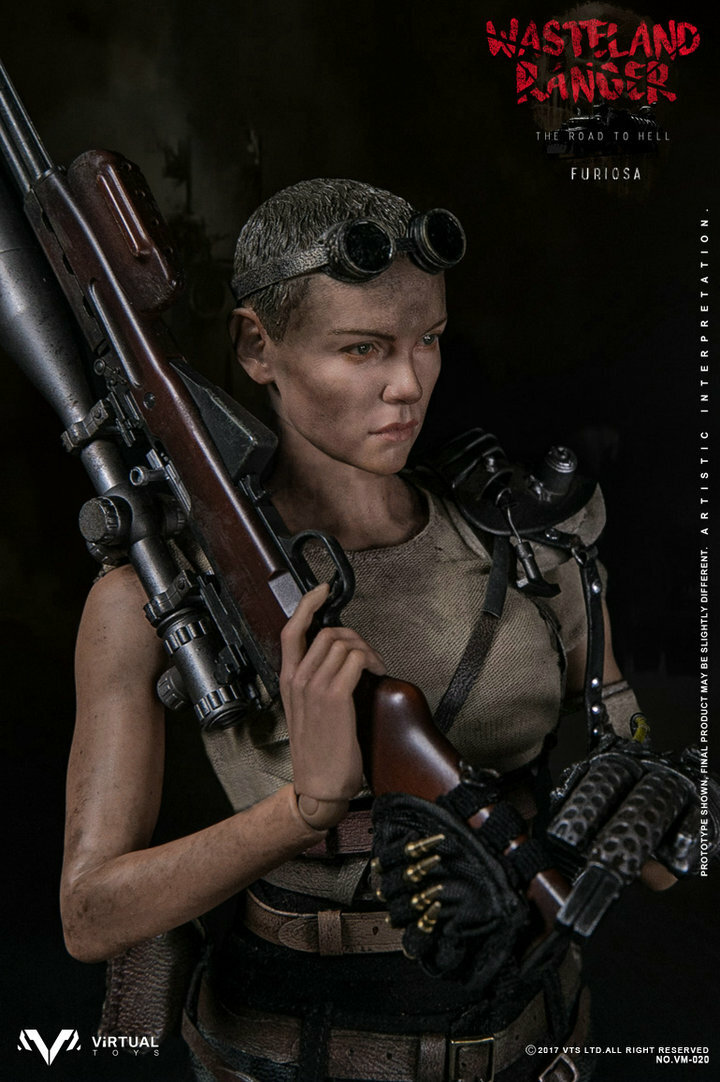 VTS Toys Vm020 1/6 Wasteland Ranger Mad Max Fury Road
