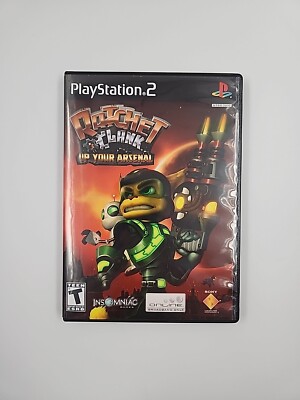 Ratchet & Clank Up Your Arsenal PS2 PlayStation 2 Complete CIB