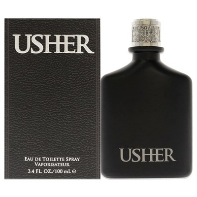3 Pack Usher He by Usher for Men - 3.4 oz EDT Spray