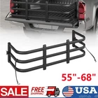 Truck Bed Extender Retractable Tailgate Extension 55"-68" For Ford/Dodge Ram/GMC