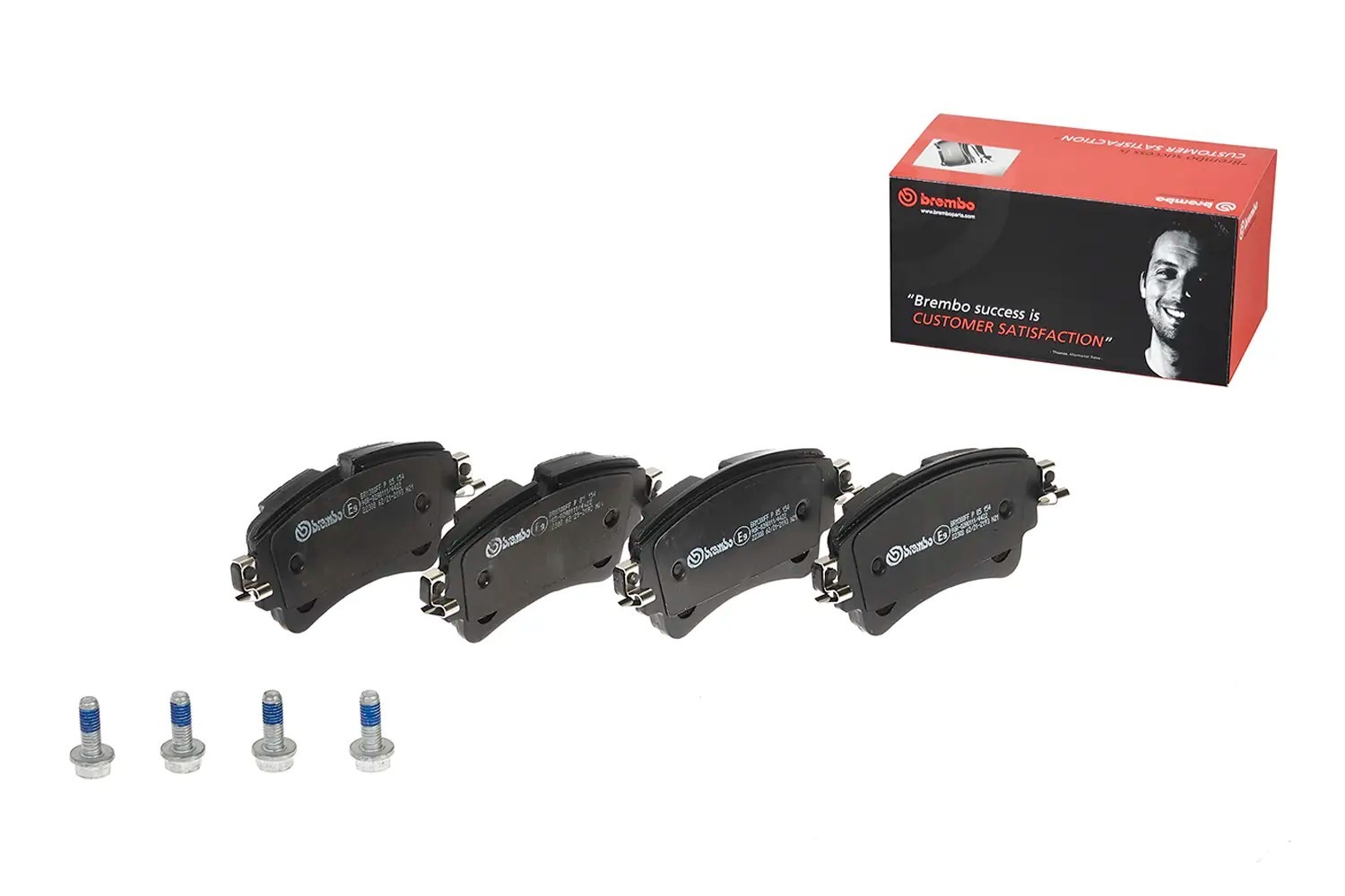 ✅Fits BREMBO P 85 154 Brake Pad Set, disc brake P 85 154 Brake pads ⭐UK Seller⭐ - Image 75