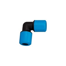 Riegler Winkelverbinder PP f&uuml;r Schlauch-Au&szlig;en-&Atilde;&tilde; 32 mm