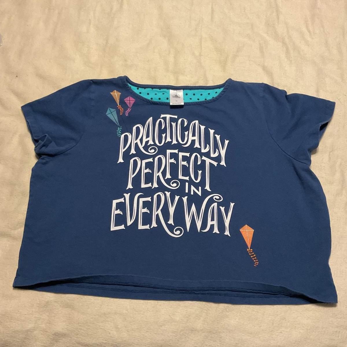 Mary Poppins Shirt In Women's Tops & Blouses for sale | eBay