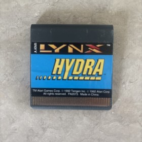 Atari Lynx 2 Console And Power Supply Tested And Works Great