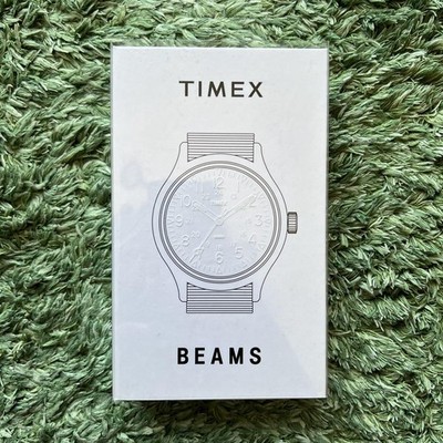 TIMEX × BEAMS BOY/別注 Original Camper Limited TIMEX × BEAMS BOY Originals Camper Clear | eBay