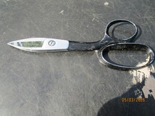 Clauss #4248 Multi Purpose High Leverage 8" Straight Shear Scissors 2" Cut