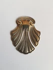Sterling Silver Reed & Barton shell shaped bookmark
