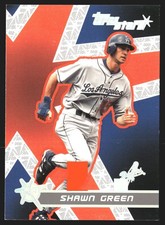 Shawn Green 2001 Topps Stars #123 Los Angeles Dodgers