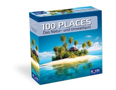 100 Places | Huch! | Deutsch | Spiel | 883070 | 2024 | HUCH! | EAN 4260071883070
