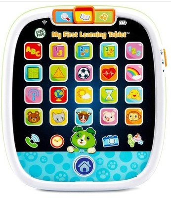 LeapFrog My First Learning Tablet Toddler Educational Toy Lights Sounds Scout