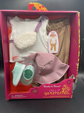 Our Generation Doll Clothes-Fashionable Look for 18in -Pants,Shoes,Hat  Bag New